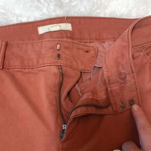 LOFT casual pants; size 4 - Picture 6 of 6